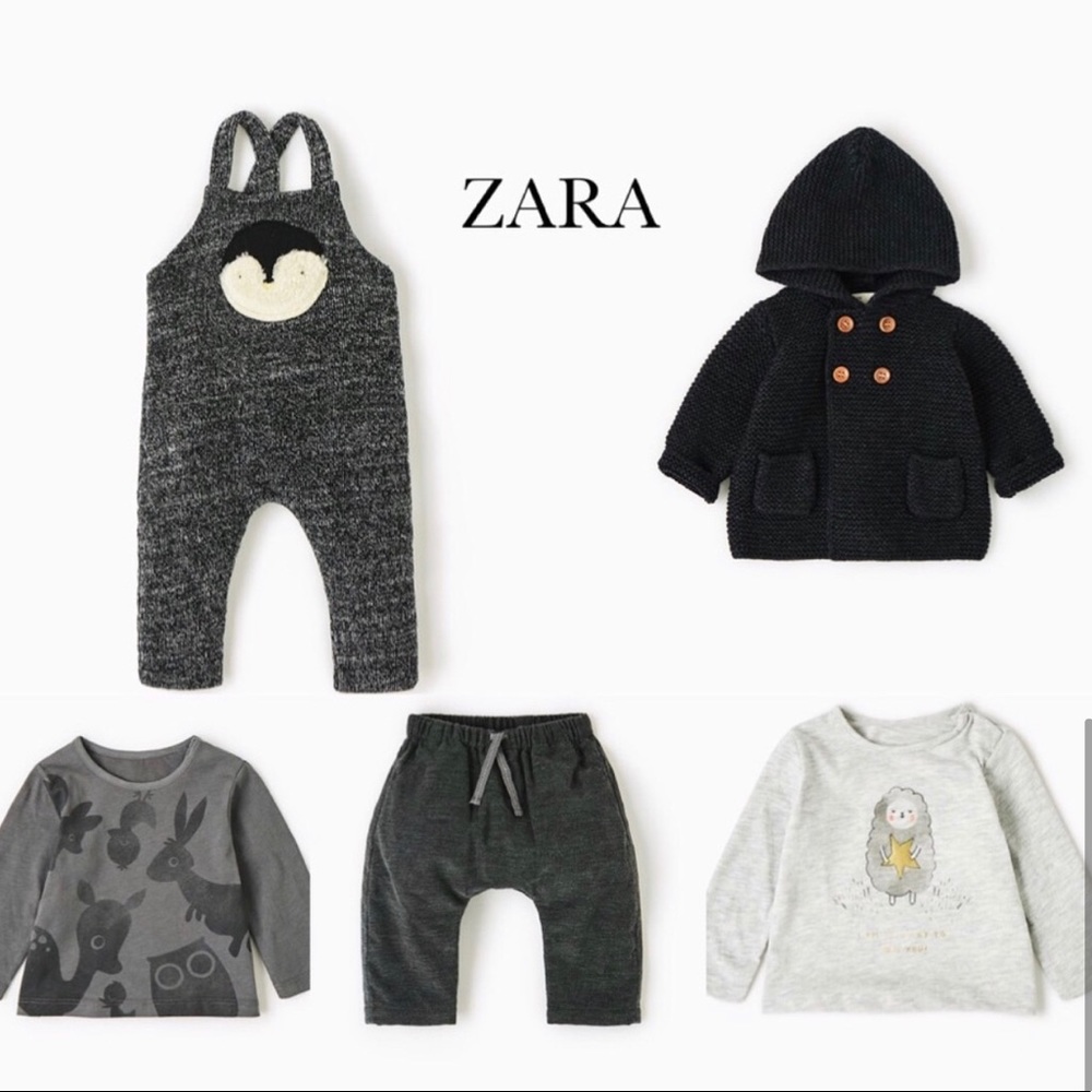 Zara Baby 0-3mo 5 piece bundle !